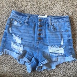 Altar’d State Jean Shorts